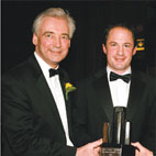 David Humphreys MBE with Paul Clarke UTV